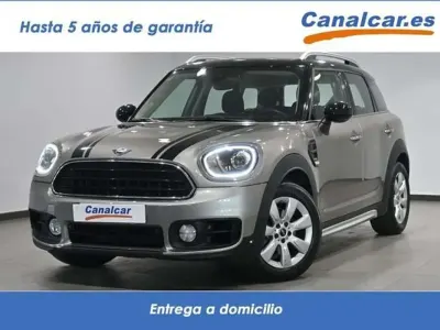 Usado Mini Cooper 135 CV (99 kW) 2018 Gris Utilitario
