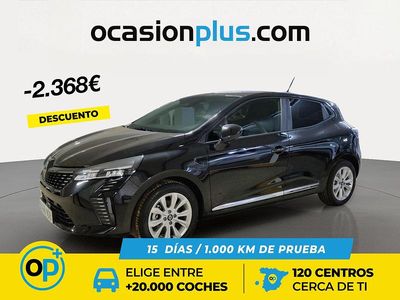 Käytetty Renault Clio V Evolution 100 HP (73 kW) 2025 Musta Sedan