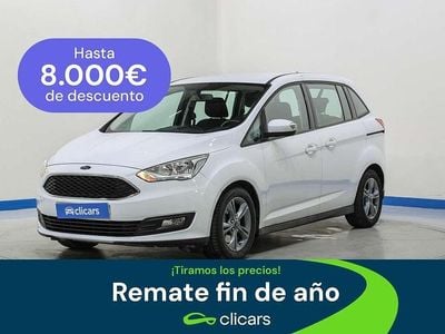 Blanco Usado 2017 Ford Grand C-Max Business Edition Monovolumen | 12.390 € (Precio justo)