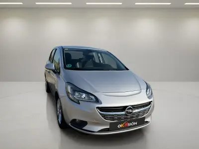 Begagnad Opel Corsa Selective 90 HK (66 kW) 2018 Grå Halvkombi