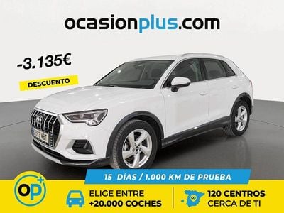 Blanco Usado 2022 Audi Q3 Advanced Plus SUV | 28.990 € (Buen precio)
