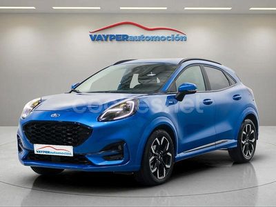 Azul Usado 2023 Ford Puma ST-Line X SUV | 18.500 € (Un poco caro)