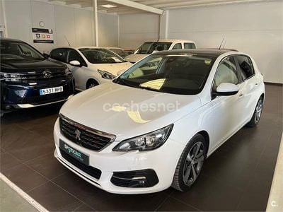 Blanco Usado 2019 Peugeot 308 Allure Berlina | 10.900 € (Precio justo)