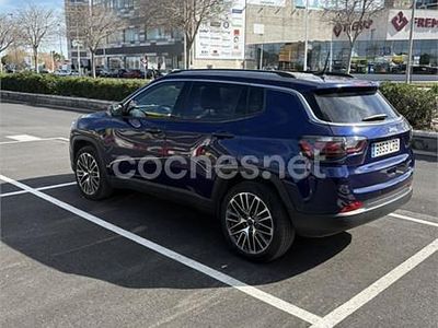 Usado Jeep Compass Limited 130 CV (95 kW) 2021 Azul SUV