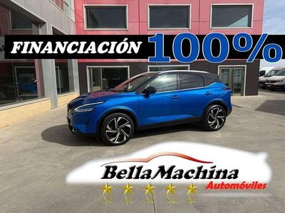 Azul Usado 2021 Nissan Qashqai Tekna SUV | 24.975 € (Precio justo)