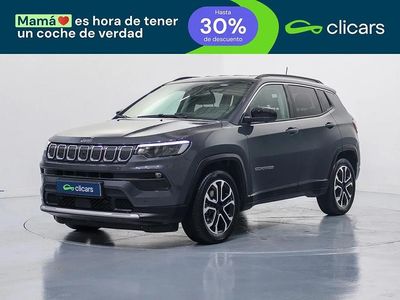 Occasion Jeep Compass Limited 130 ch (95 kW) 2023 Gris SUV