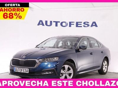 Azul Usado 2021 Skoda Octavia G-TEC Ambition Berlina | 14.850 €