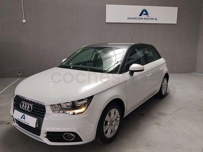 Begagnad Audi A1 Sportback 90 HK (66 kW) 2013 Vit Halvkombi