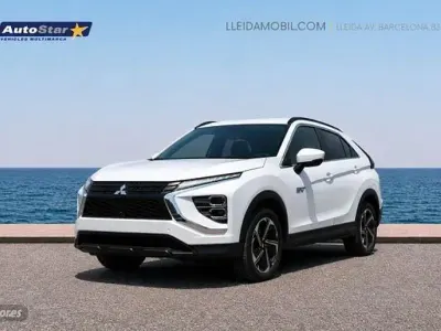 Usado Mitsubishi Eclipse Cross 187 CV (137 kW) 2022 Blanco SUV