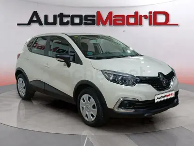 Usado Renault Captur Life 90 CV (66 kW) 2018 Beige SUV