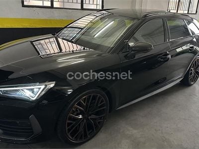 Usado Cupra Leon VZ 310 CV (228 kW) 2024 Negro Familiar