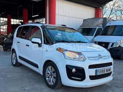 Usado Citroën C3 Picasso 95 CV (69 kW) 2014 Blanco Monovolumen