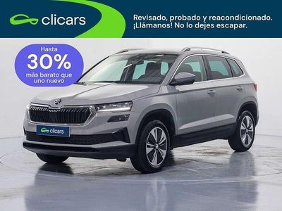 Occasion Skoda Karoq Ambition 116 ch (85 kW) 2022 Gris SUV