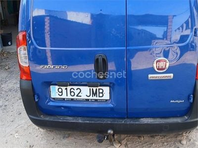 Azul Usado 2016 Fiat Fiorino Monovolumen | 6250 € (Super precio)