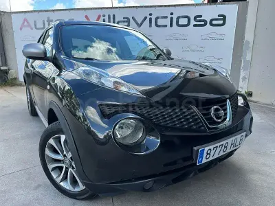 Usado Nissan Juke Premium Edition 117 CV (86 kW) 2012 Negro SUV