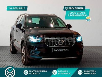 Negro Usado 2021 Volvo XC40 Plus SUV | 27.700 € (Precio justo)