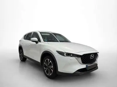 Brugt Mazda CX-5 Ad'Vantage 165 HK (121 kW) 2024 Hvid SUV