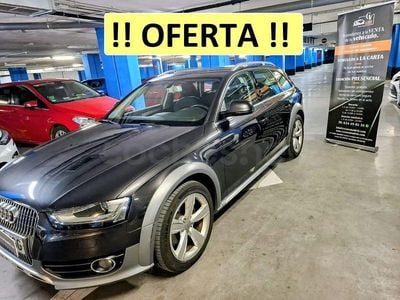 Usado Audi A4 Allroad Advanced 190 CV (139 kW) 2015 Negro Familiar