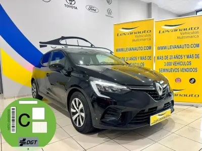 Usado Renault Clio V Equilibre 91 CV (66 kW) 2023 Negro Utilitario