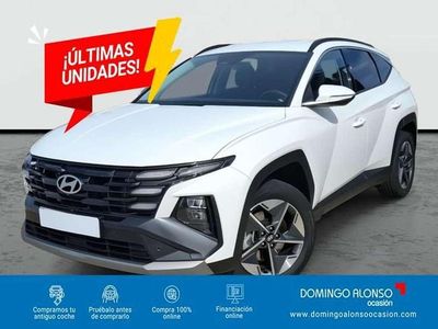 Blanco Nuevo 2025 Hyundai Tucson SUV | 29.790 € (Precio justo)