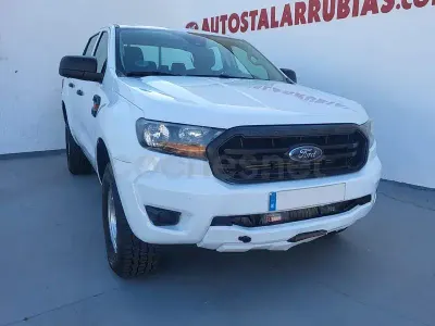 Usado Ford Ranger Limited 170 CV (125 kW) 2021 Blanco Pickup/Camioneta
