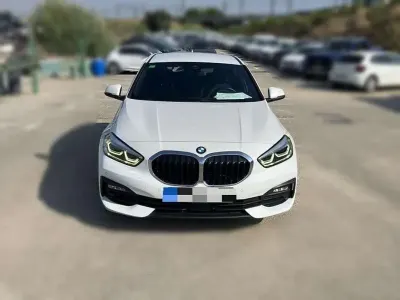 Usado BMW 118 Performance 136 CV (100 kW) 2020 Blanco Utilitario