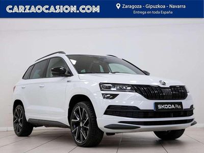 Blanco Usado 2022 Skoda Karoq SportLine SUV | 22.900 € (Buen precio)