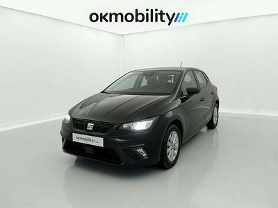 Usado Seat Ibiza Style 95 CV (69 kW) 2023 Negro Utilitario