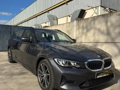 Usado BMW 320 Efficient Dynamics 163 CV (119 kW) 2019 Gris / plata Familiar