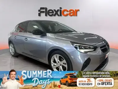 Usado Opel Corsa Elegance 100 CV (73 kW) 2020 Gris Utilitario