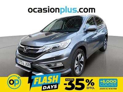 Usado Honda CR-V Executive 160 CV (117 kW) 2015 Gris SUV
