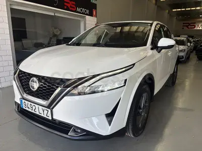 Usado Nissan Qashqai Acenta 140 CV (102 kW) 2022 Blanco SUV
