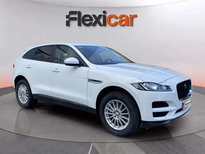 Fuji white Usado 2017 Jaguar F-Pace Pure SUV | 16.490 € (Precio justo)