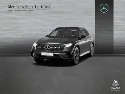 Usado Mercedes GLC300 AMG line 313 CV (230 kW) 2024 Gris