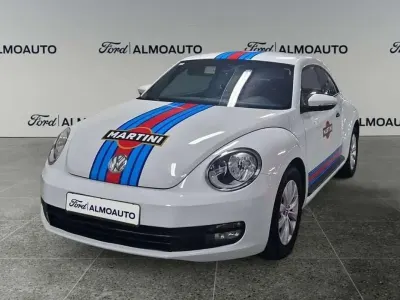 Usado VW Beetle 105 CV (77 kW) 2014 Blanco Utilitario