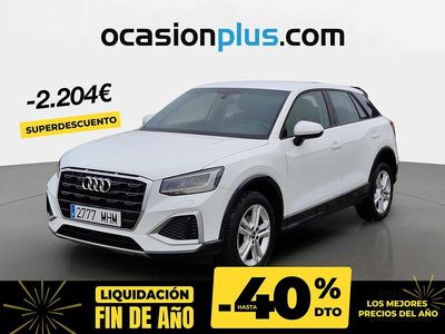 Blanco Usado 2023 Audi Q2 Advanced Plus SUV | 22.490 € (Precio justo)