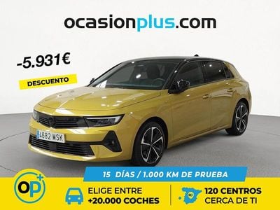 Usado Opel Astra 130 CV (95 kW) 2024 Blanco Berlina