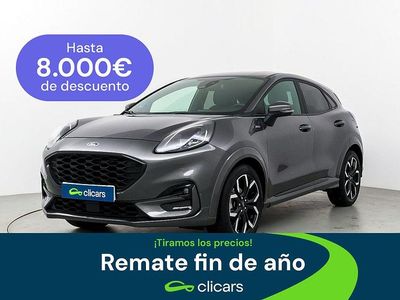 Gris Usado 2022 Ford Puma ST-Line X SUV | 15.690 € (Precio justo)