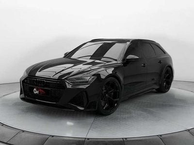 Usado Audi A6 Premium 630 CV (463 kW) 2025 Negro Utilitario