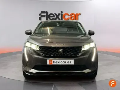 Usado Peugeot 3008 Active 130 CV (95 kW) 2021 Gris SUV