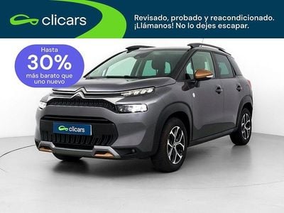 Brugt Citroën C3 Aircross PureTech 110 HK (80 kW) 2023 Grå SUV