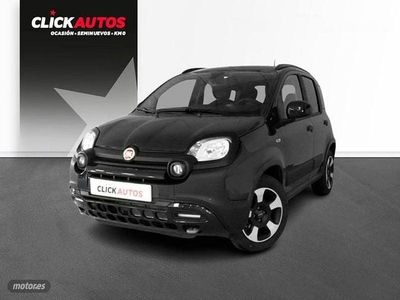 Negro Usado 2024 Fiat Panda Cross Cross Utilitario | 13.100 € (Precio justo)
