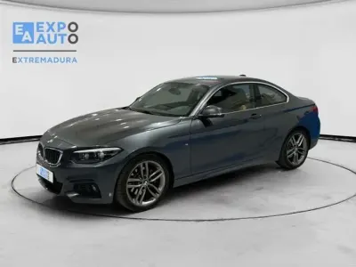 Usado BMW 220 Gran Coupé Comfort Edition 190 CV (139 kW) 2019 Gris Coupe