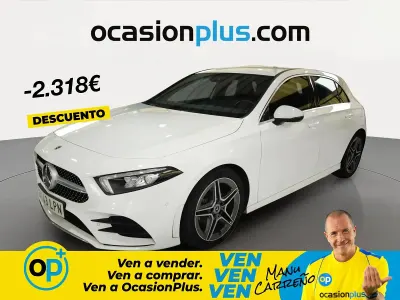 Usado Mercedes A180 116 CV (85 kW) 2021 Blanco Berlina
