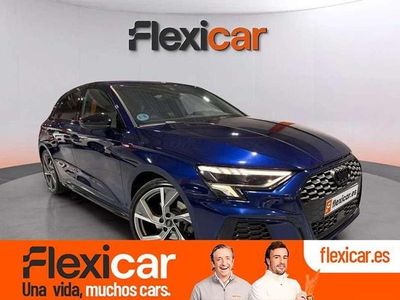 Usado Audi A3 Sportback 150 CV (110 kW) 2023 Azul Utilitario