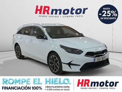 Usado Kia Ceed Style 102 CV (75 kW) 2025 Blanco Utilitario