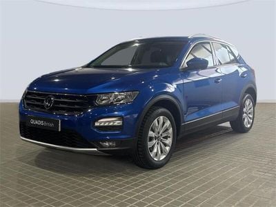 Usado VW T-Roc Advance 150 CV (110 kW) 2021 Azul SUV