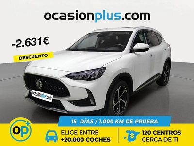 Blanco Usado 2023 MG HS Luxury SUV | 20.590 € (Un poco caro)