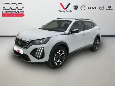Usado Peugeot 2008 Allure 145 CV (106 kW) 2025 Blanco SUV