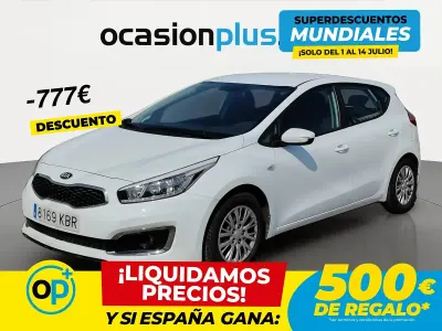 Usado Kia Ceed